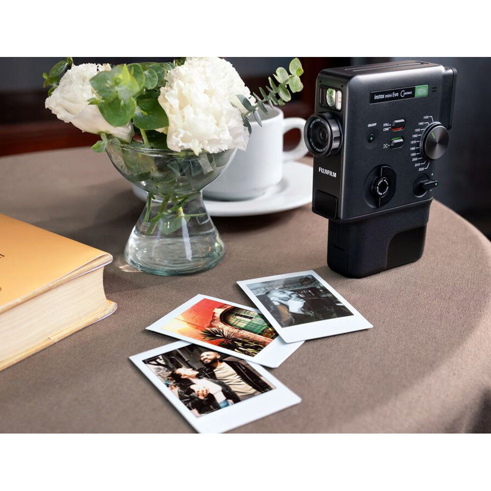 Fujifilm Instax Mini Evo Cinema Hybrid Instant Camera