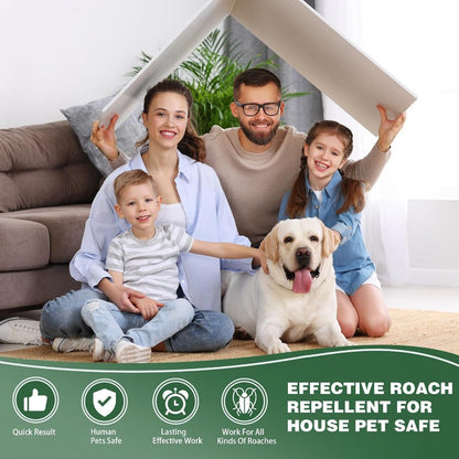 Essantials | Child- & Pet-Safe Roach Bait Discs
