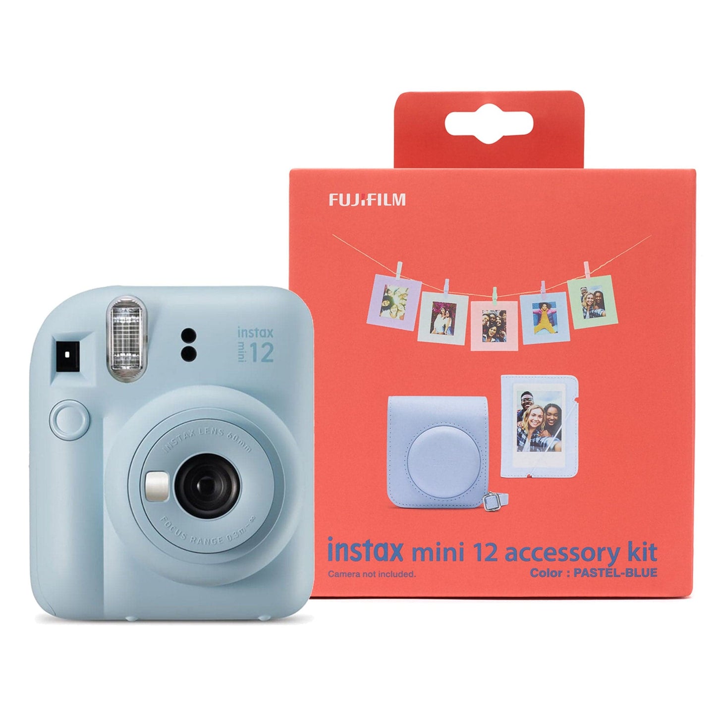 Fujifilm Instax Mini 12 Instant Camera - Pastel Blue