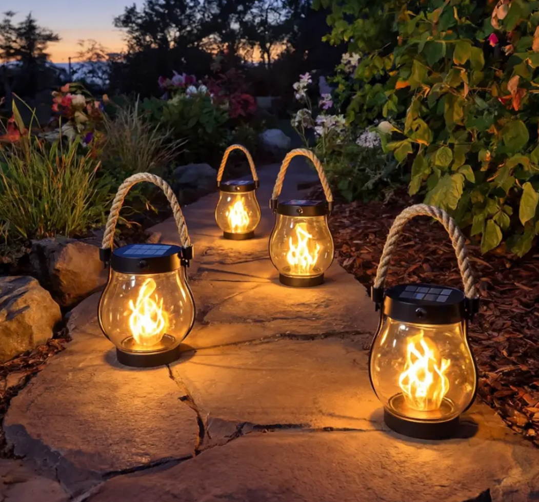 Essantials | Fire Seed Solar Light — Magical Flame Mood that Warms Your Heart and Enchants Every Night