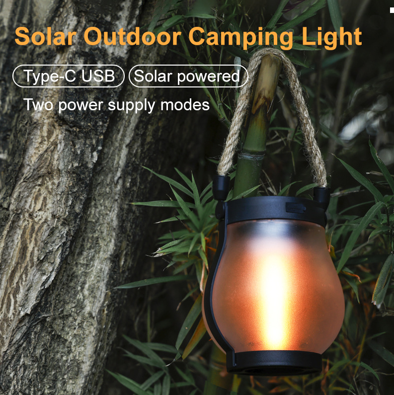 Essantials | Fire Seed Solar Light — Magical Flame Mood that Warms Your Heart and Enchants Every Night