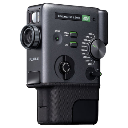Fujifilm Instax Mini Evo Cinema Hybrid Instant Camera