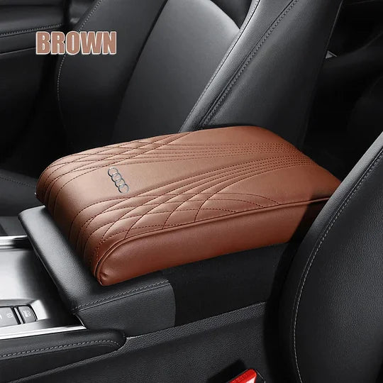 Essantials | Exclusive logo armrest cushion for the armrest cover in the car