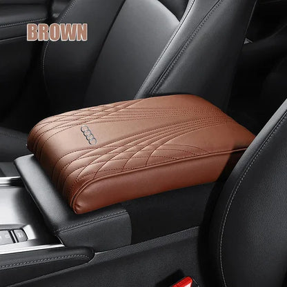 Essantials | Exclusive logo armrest cushion for the armrest cover in the car