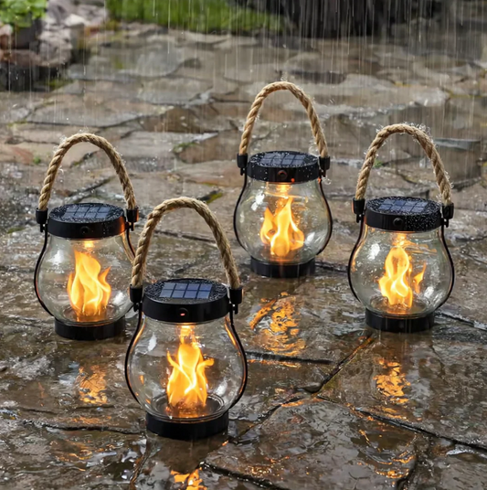 Essantials | Fire Seed Solar Light — Magical Flame Mood that Warms Your Heart and Enchants Every Night