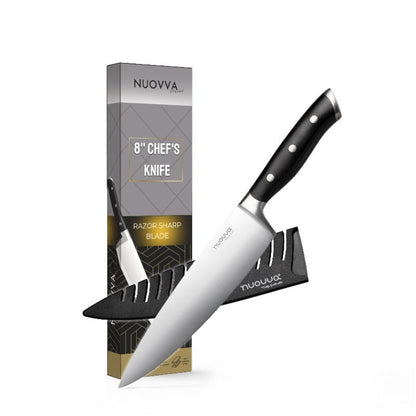 Professional High Carbon Steel Kitchen Knife (Multiple Variants), Nuovva