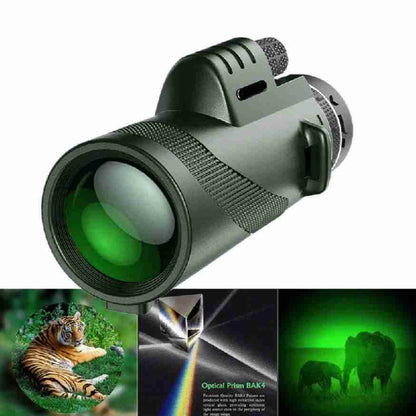Essantials | Compact  Ultra-Zoom Monocular | HD Lens, Lightweight & Perfect for Hiking, Birdwatching, and Sports Events