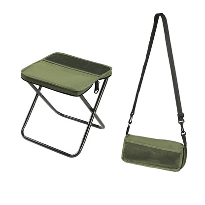 Essantials | Foldable Backpack Stool