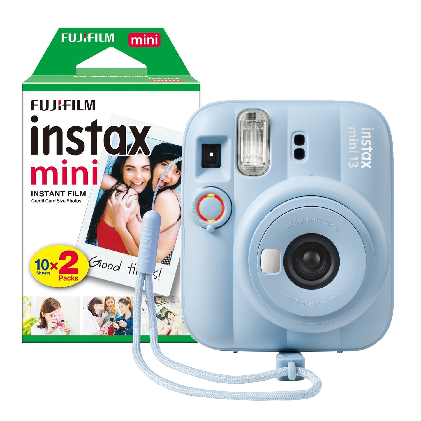 Fujifilm Instax Mini 13 Instant Camera - Frost Blue