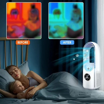 Essantials | Blade-Free Silent Portable Air Conditioner