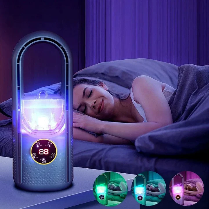 Essantials | Blade-Free Silent Portable Air Conditioner