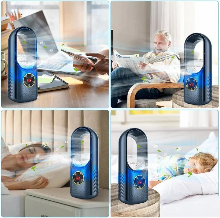 Essantials | Blade-Free Silent Portable Air Conditioner
