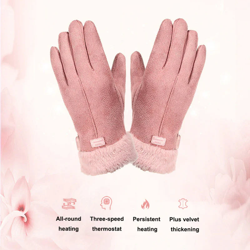 Essantials | Women's Touchscreen Warm Winter Gloves