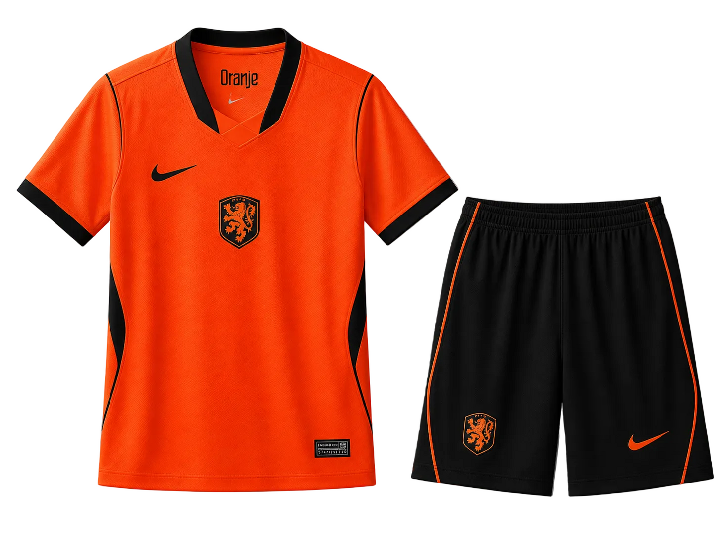 Netherlands 2026/2027 Home jersey kids
