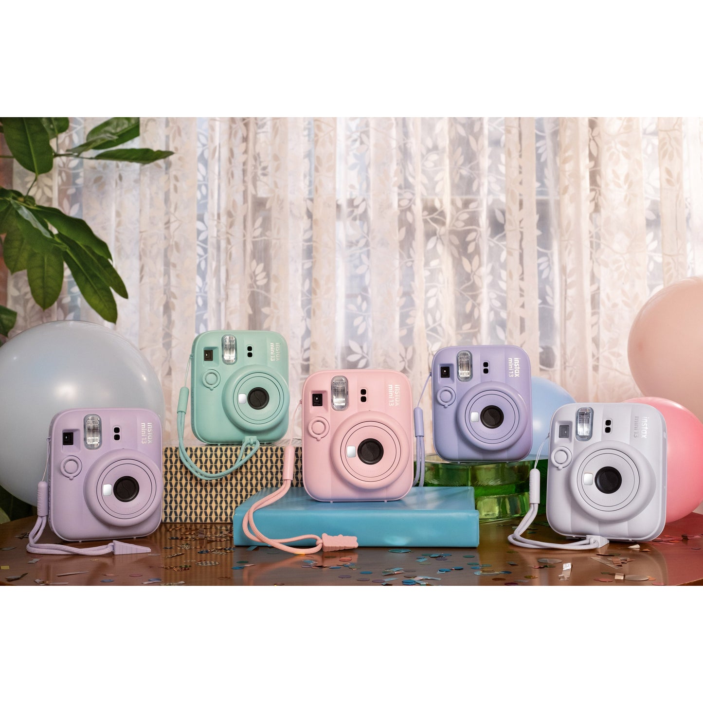 Fujifilm Instax Mini 13 Instant Camera - Frost Blue