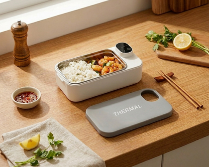 The Self-Heating Lunch Box - ThermalBox