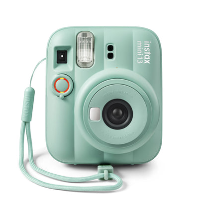 Fujifilm Instax Mini 13 Instant Camera - Lagoon Green