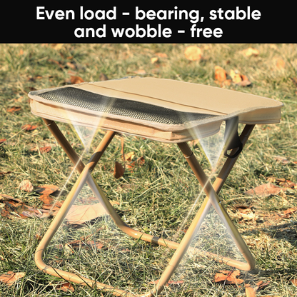 Essantials | Foldable Backpack Stool