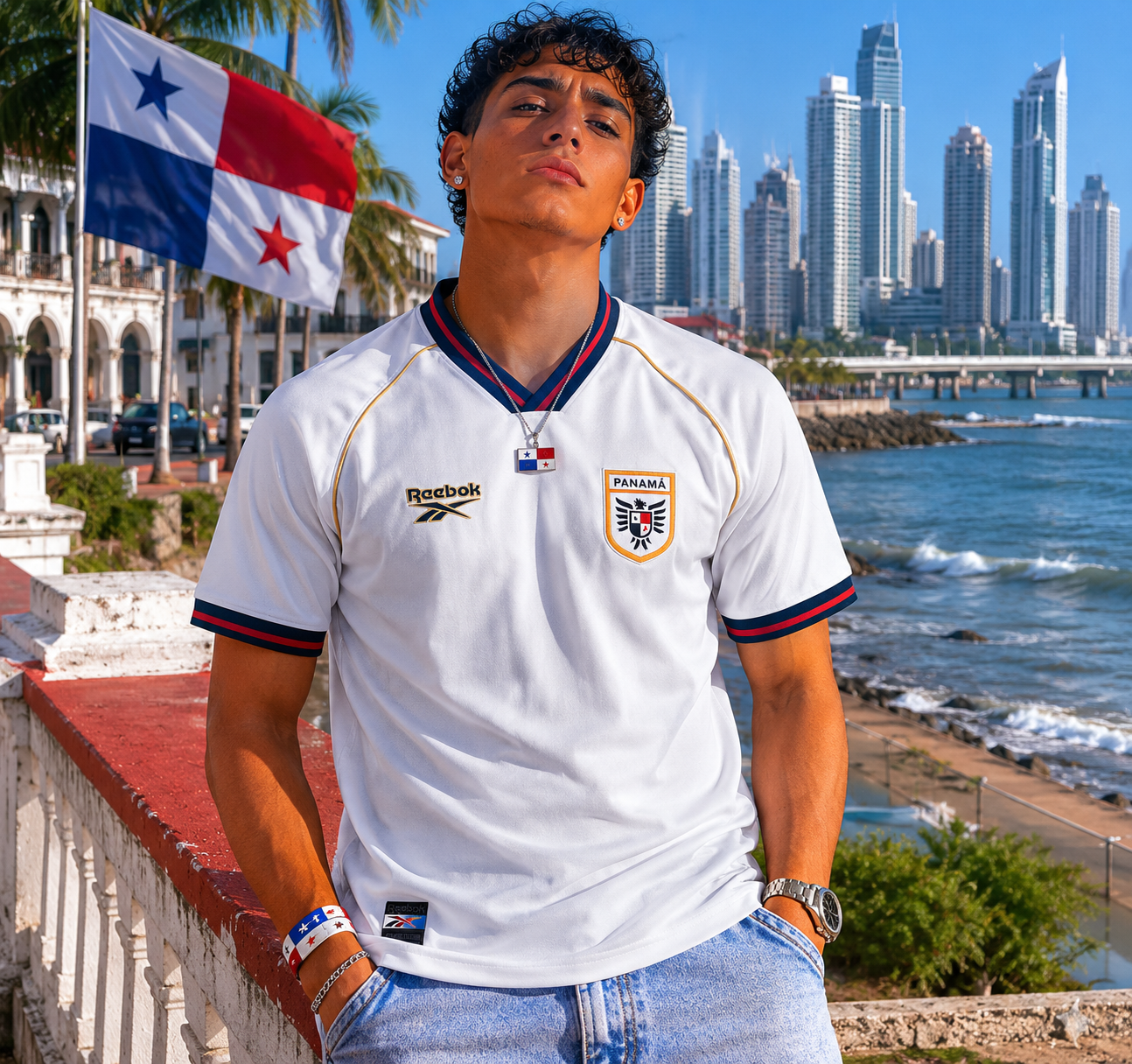 Panama 2026/2027 Away White Jersey