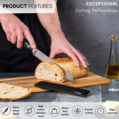 Professional High Carbon Steel Kitchen Knife (Multiple Variants), Nuovva