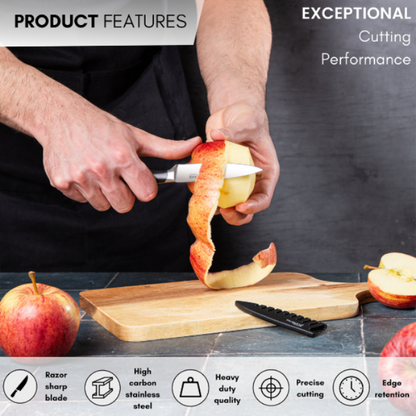 Professional High Carbon Steel Kitchen Knives (Single Knives & Sets), Nuovva