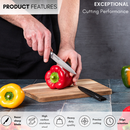 Professional High Carbon Steel Kitchen Knife (Multiple Variants), Nuovva