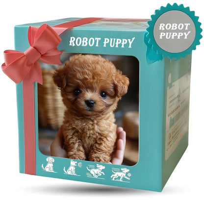 Essantials | Interactive Plush Dog with Realistic Movements – For Children & Seniors