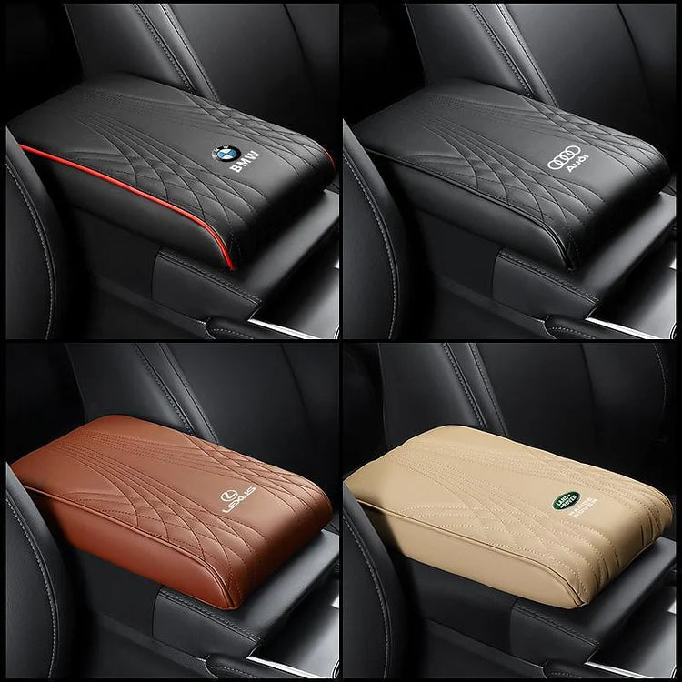 Essantials | Exclusive logo armrest cushion for the armrest cover in the car