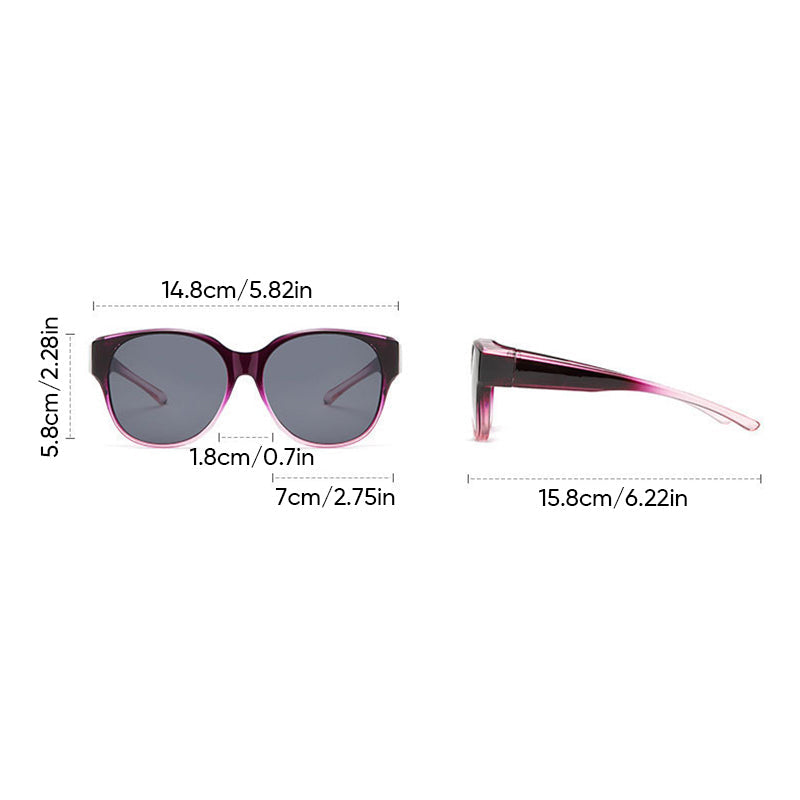 Essantials | Fit Over Glasses Sunglasses