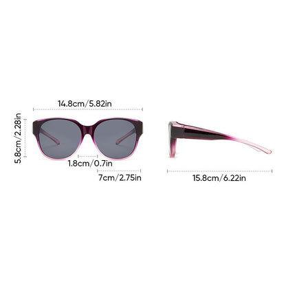 Essantials | Fit Over Glasses Sunglasses
