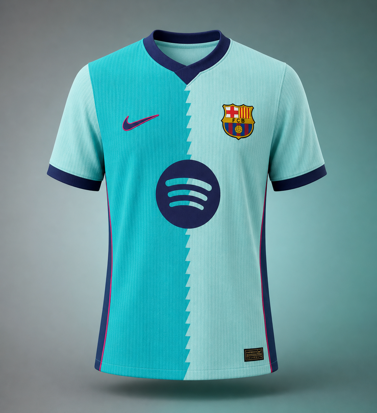 FC Barcelona 2026-2027 Third Kit