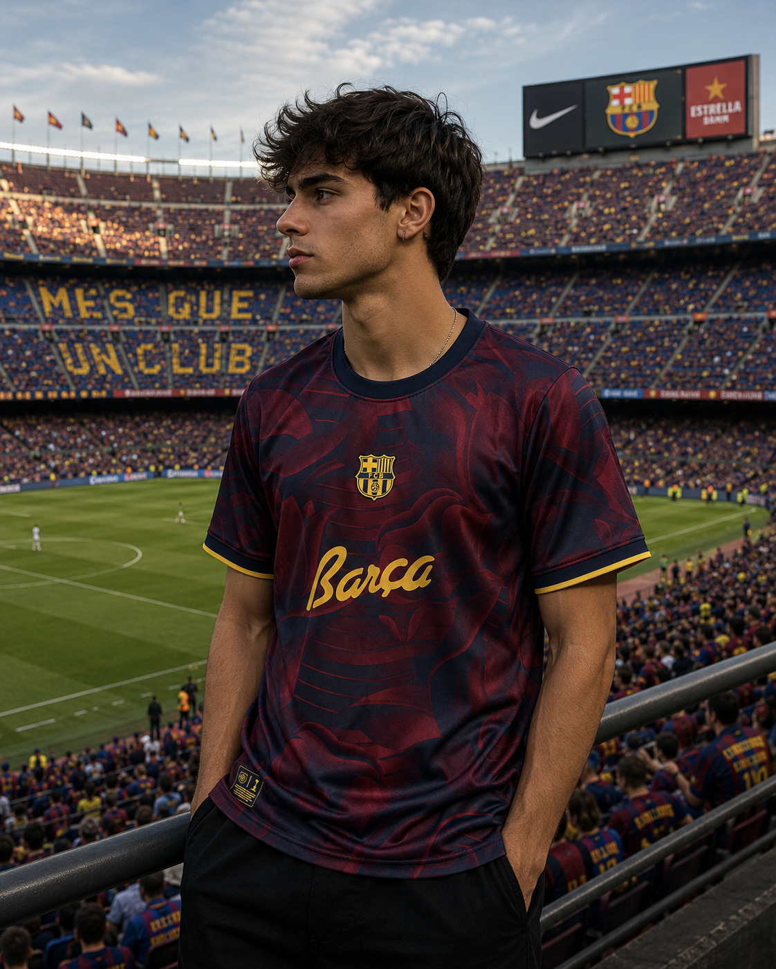 FC Barcelona BARCA 2027 Special Edition Jersey