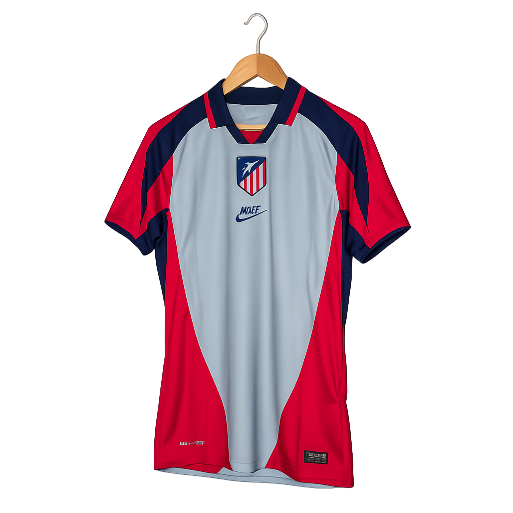 Atletico Madrid 2026-2027 Third Kit (Grey)