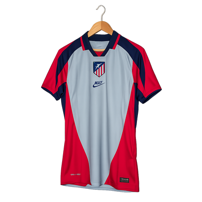 Atletico Madrid 2026-2027 Third Kit (Grey)