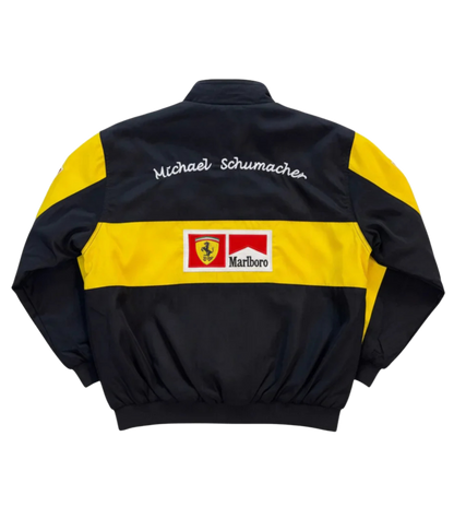 Ferrari Yellow Vintage Racing Jacket
