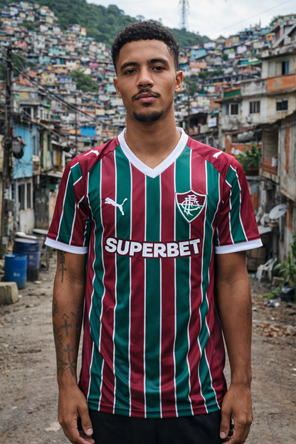 Fluminense 2026/2027 Home Jersey