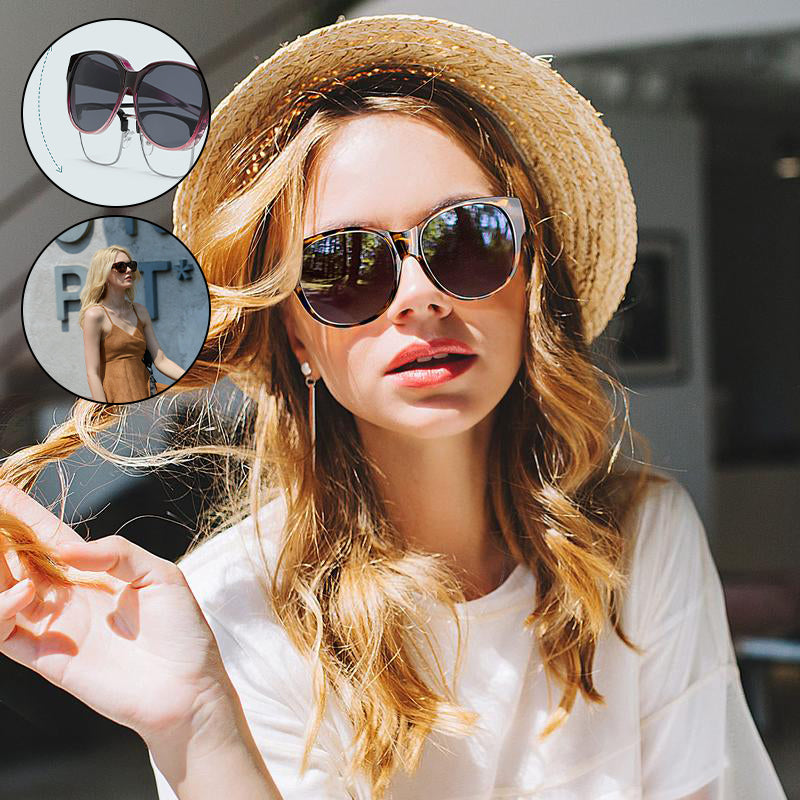 Essantials | Fit Over Glasses Sunglasses