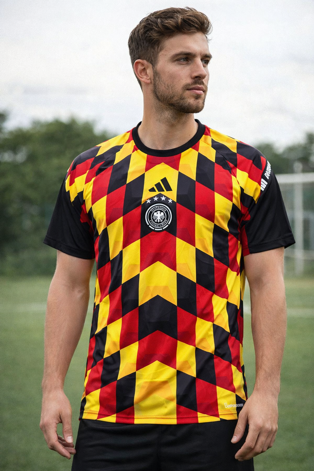 Germany 2026/2027 Pre-Match Jersey