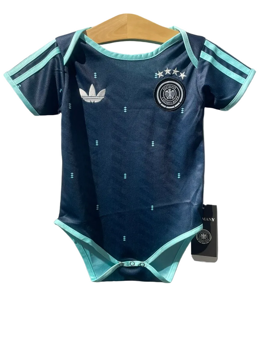 Tysk babyfodboldtrøje