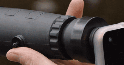 Essantials | Compact  Ultra-Zoom Monocular | HD Lens, Lightweight & Perfect for Hiking, Birdwatching, and Sports Events