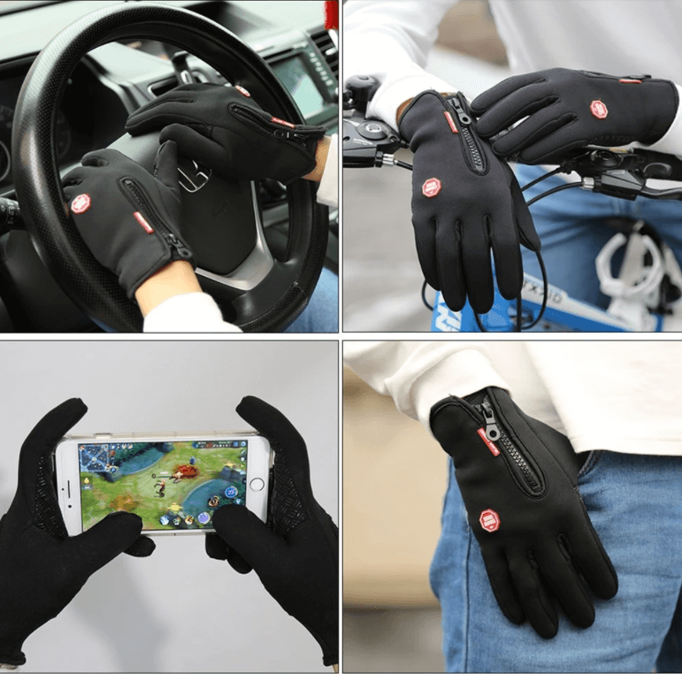 Essantials | waterproof and windproof gloves