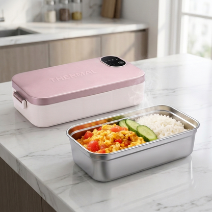 The Self-Heating Lunch Box - ThermalBox