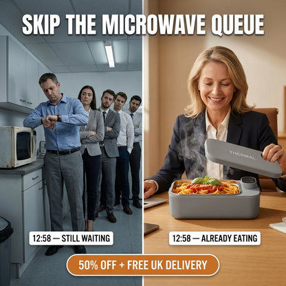 The Self-Heating Lunch Box - ThermalBox