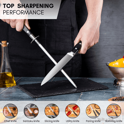 3.5-Inch High Carbon Stainless Steel Paring Knife, Nuovva