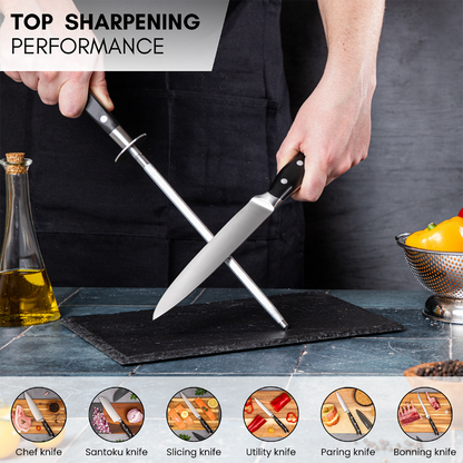 Professional High Carbon Steel Kitchen Knife (Multiple Variants), Nuovva