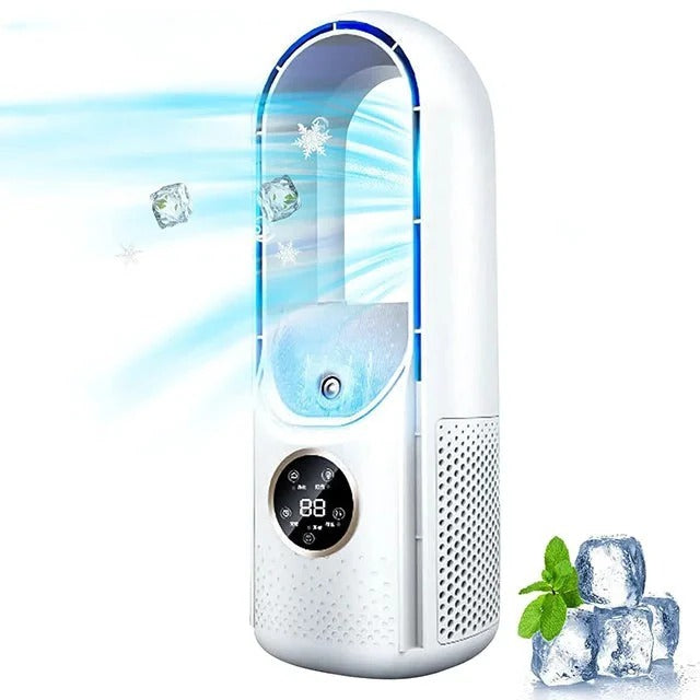 Essantials | Blade-Free Silent Portable Air Conditioner