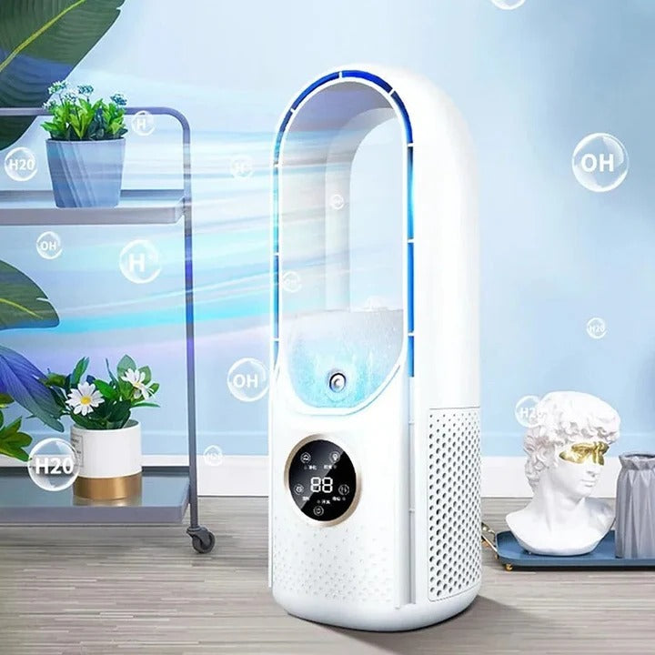 Essantials | Blade-Free Silent Portable Air Conditioner
