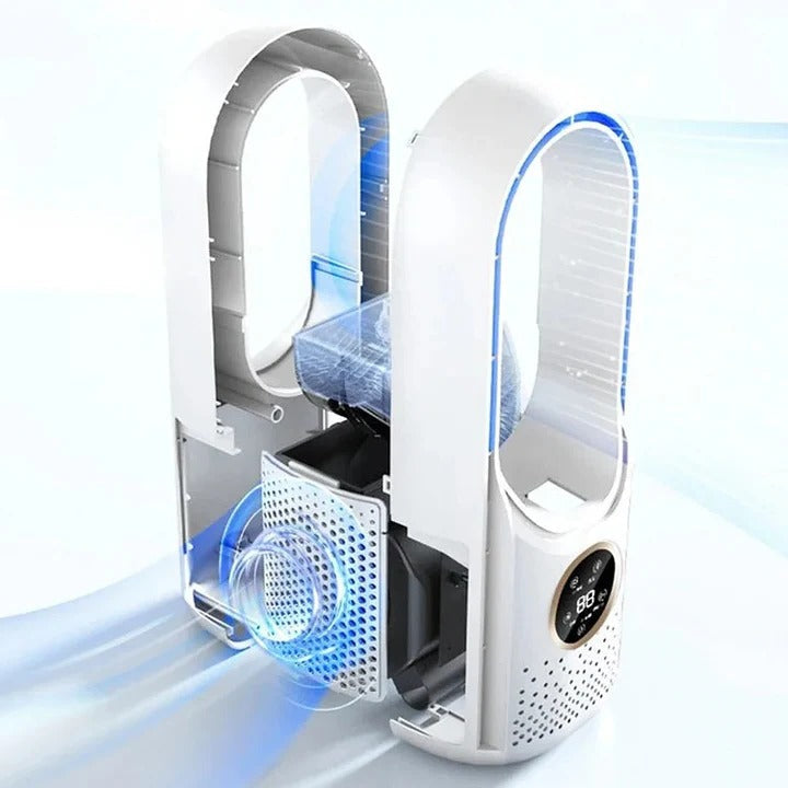 Essantials | Blade-Free Silent Portable Air Conditioner