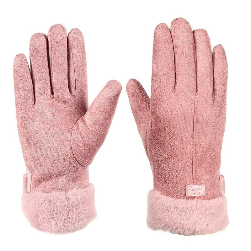Essantials | Women's Touchscreen Warm Winter Gloves