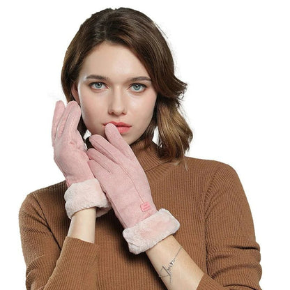 Essantials | Women's Touchscreen Warm Winter Gloves